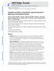 Research paper thumbnail of Feasibility and Safety of Intradialysis Yoga and Education in Maintenance Hemodialysis Patients