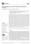 Research paper thumbnail of Thermocatalytic Conversion of Plastics into Liquid Fuels over Clays