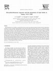 Research paper thumbnail of Hexachlorobenzene exposure and the proportion of male births in Turkey 1935–1990