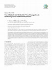 Research paper thumbnail of Use of Finite Point Method for Wave Propagation in Nonhomogeneous Unbounded Domains