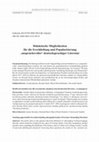 Research paper thumbnail of Didaktische Möglichkeiten für die Erschließung und Popularisierung ‚anspruchsvoller‘ deutschsprachiger Literatur