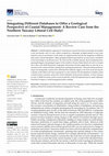 Research paper thumbnail of Integrating Different Databases to Offer a Geological Perspective of Coastal Management: A Review Case from the Northern Tuscany Littoral Cell (Italy)