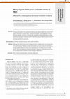 Research paper thumbnail of Hitos y lugares claves para la evolución humana en Iberia