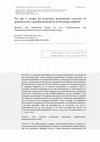 Research paper thumbnail of Por qué sí existen las locuciones pronominales: procesos de gramatización y gramaticalización en la fraseología española Reasons why Pronominal Idioms do exist: Grammatization and Grammaticalization Processes in Spanish Phraseology