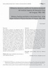 Research paper thumbnail of Militancia, docencia y política en la prensa estudiantil del Instituto Superior de Educación Física del Uruguay 1960-1962