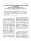 Research paper thumbnail of Wet-chemical silvering of inert polyethylene terephthalate yarn in a spool dyeing apparatus