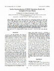 Research paper thumbnail of Surface functionalisation of UHMW polyethylene textile with atmospheric pressure plasma