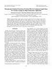 Research paper thumbnail of Thermal and oxidation protection of carbon fiber by continuous liquid phase pre-ceramic coatings for high temperature application