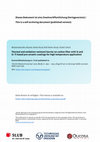 Research paper thumbnail of Thermal and oxidation resistant barrier on carbon fiber with Si and Si–Ti based pre-ceramic coatings for high temperature application