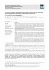 Research paper thumbnail of The Effect of Unethical Sales Behaviors on Consumer Cynicism and the Moderating Role of Demographic Characteristics: A Study on the Service Sector