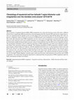 Research paper thumbnail of Climatology of equatorial and low-latitude F region kilometer-scale irregularities over the meridian circle around 120°E/60°W