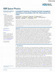 Research paper thumbnail of Latitudinal Variations of Daytime Periodic Ionospheric Disturbances From Beidou GEO TEC Observations Over China