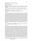 Research paper thumbnail of Assessment of endocrine disruption against selective environmental and chemical xenobiotics 1