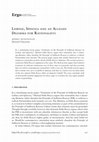 Research paper thumbnail of Leibniz, Spinoza and an Alleged Dilemma for Rationalists