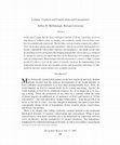 Research paper thumbnail of Leibniz: Creation and Conservation and Concurrence