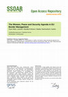 Research paper thumbnail of The Women, Peace and Security Agenda in EU Border Management