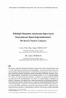 Research paper thumbnail of Psikolojik Danışman Adaylarının Süpervizyon Deneyimlerine İlişkin Değerlendirmeleri: Bir Karma Yöntem Çalışması