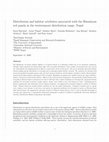 Research paper thumbnail of Distribution and habitat attributes associated with the Himalayan red panda in the westernmost distribution range, Nepal