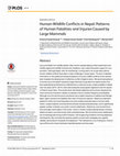 Research paper thumbnail of Human-Wildlife Conflicts in Nepal: Patterns of Human Fatalities and Injuries Caused by Large Mammals