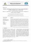 Research paper thumbnail of Synthesis and biological activity of 2-((3-Cyano-4,6-distyrylpyridin-2-yl) thio) acetamide and its cyclized form