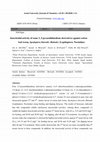 Research paper thumbnail of Insecticidal activity of some 3, 5-pyrazolidinedione derivatives against cotton leaf worm, Spodoptera littoralis (Boised) (Lepidoptera: Noctuidae)