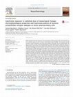 Research paper thumbnail of Subchronic exposure to sublethal dose of imidacloprid changes electrophysiological properties and expression pattern of nicotinic acetylcholine receptor subtypes in insect neurosecretory cells