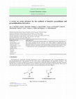 Research paper thumbnail of A review on recent advances for the synthesis of bioactive pyrazolinone and pyrazolidinedione derivatives