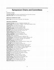 Research paper thumbnail of Symposium Chairs and Committees