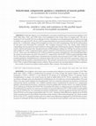 Research paper thumbnail of Selectivity, nutritive value and resistance to the psyllid insect of Leucaena leucocephala accessions