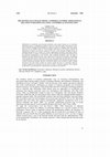 Research paper thumbnail of The Significance of Electronic Commerce to Firms' Operations in Relation to Business Location: an empirical investigation