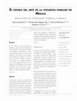 Research paper thumbnail of El estado del arte de la violencia familiar en Mèxico