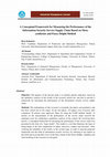 Research paper thumbnail of A Conceptual Framework for Measuring the Performance of the Information Security Service Supply Chain Based on Meta-synthesize and Fuzzy Delphi Method