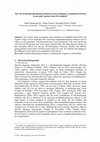 Research paper thumbnail of The role of morpho-phonological salience in tense marking: a comparison between Greek and Cypriot-Greek SLI children*