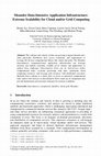 Research paper thumbnail of Meandre Data-Intensive Application Infrastructure: Extreme Scalability for Cloud and/or Grid Computing