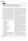 Research paper thumbnail of Synthesis and Structural Characterization of Copper(II) Coordination Polymers from Ethyl Aminomethylenecyanoacetate Derivatives