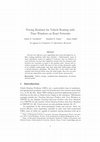 Research paper thumbnail of Pricing routines for vehicle routing with time windows on road networks