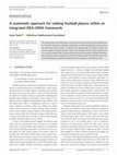 Research paper thumbnail of A systematic approach for ranking football players within an integrated DEA-OWA framework