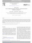 Research paper thumbnail of Acts of emptying promote self-focus: A perceived resource deficiency perspective