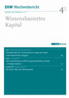 Research paper thumbnail of DIW Wochenbericht Wissensbasiertes Kapital