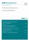 Research paper thumbnail of DIW Wochenbericht 15