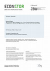 Research paper thumbnail of Atypische Beschäftigung und Unternehmenserfolg