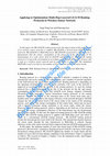 Research paper thumbnail of Applying to Optimization Multi-Hop Layered LEACH Routing Protocols in Wireless Sensor Network