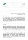 Research paper thumbnail of Comparison Of Video Conference And Face To Face Mentoring Services On Advisees' Academic Achievements