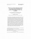 Research paper thumbnail of Masked cross-modal morphological priming: Unravelling morpho-orthographic and morpho-semantic influences in early word recognition