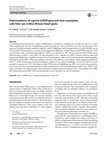 Research paper thumbnail of Polymorphisms of caprine GnRHR gene and their association with litter size in West African Dwarf goats