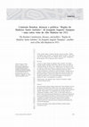 Research paper thumbnail of Comissão Rondon, doenças e política: "Região do Madeira: Santo Antônio", de Joaquim Augusto Tanajura - uma outra visão do Alto Madeira em 1911