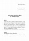 Research paper thumbnail of Queerizações da Música Popular de António Variações