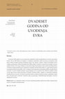 Research paper thumbnail of Twenty years since the introduction of the euro