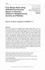 Research paper thumbnail of GPS-Derived Activity Spaces to Examine Children’s Neighborhood Activity and Mobility