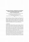 Research paper thumbnail of Proposition of alternative configurations of the distillation columns for bioethanol production using vacuum extractive fermentation process